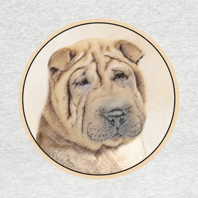 Shar Pei by Alpen Designs